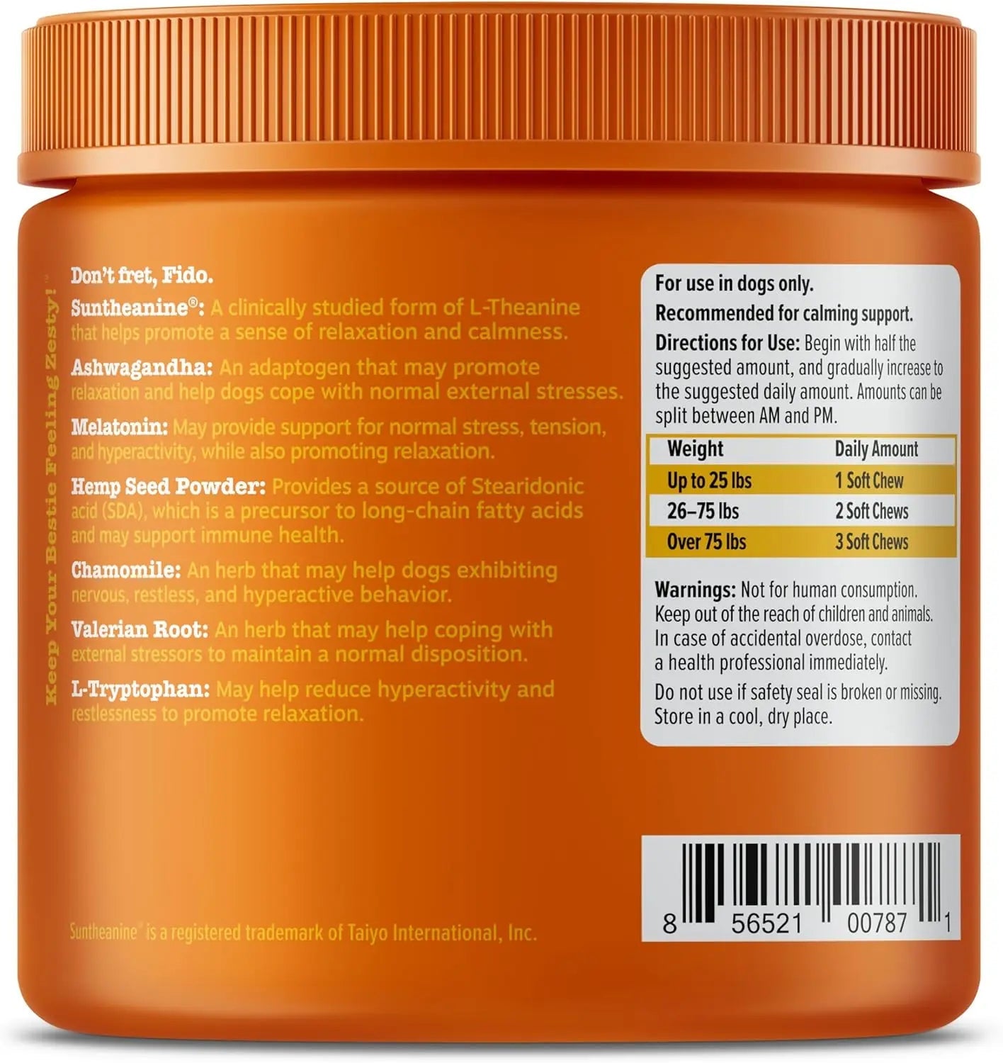 VitaPaws 8X – Multivitamínico Canino