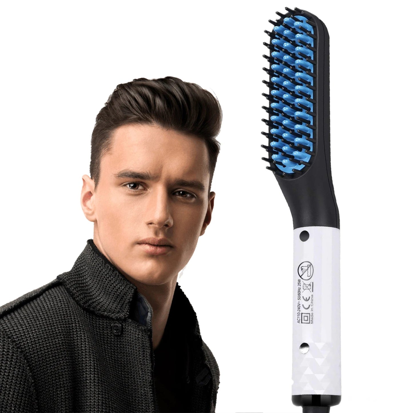 IronBeard – Peine Alisador de Barba y Cabello