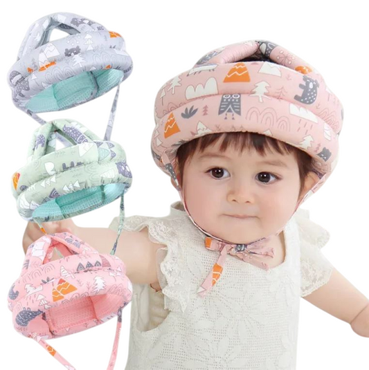 BabySafe - Gorro Protector de Cabeza para bebes exploradores