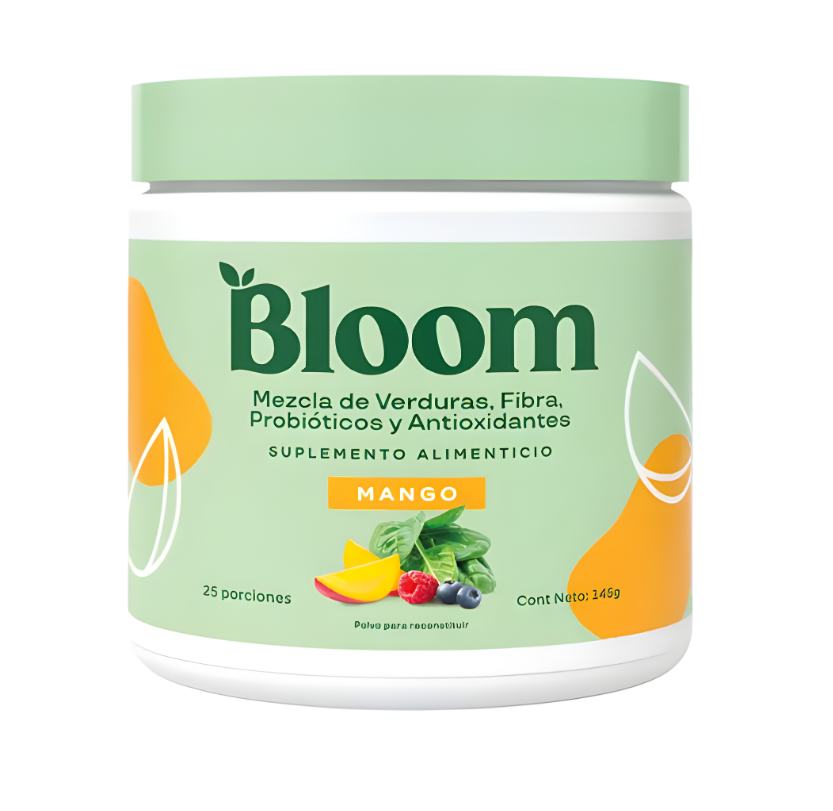 BloomBalance / Fibra+Prebióticos+Probióticos para tu Bienestar Diario