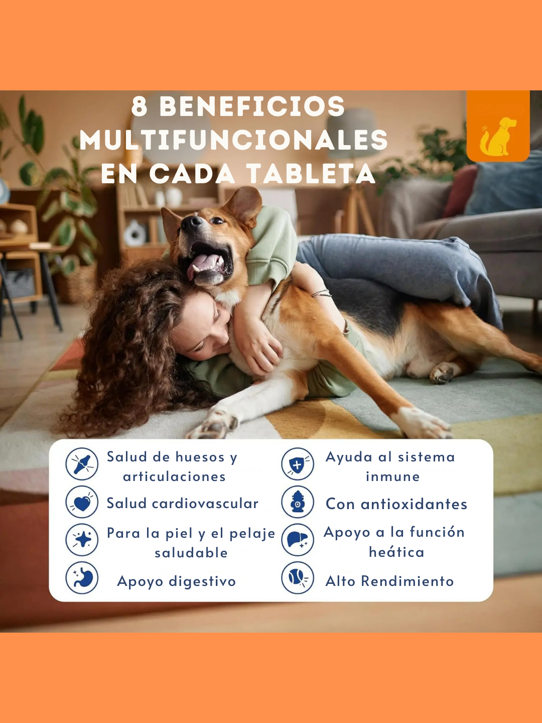 VitaPaws 8X – Multivitamínico Canino