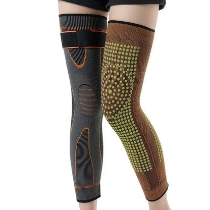 PowerKnee - 2 Rodilleras de Compresión para deporte y recuperación.