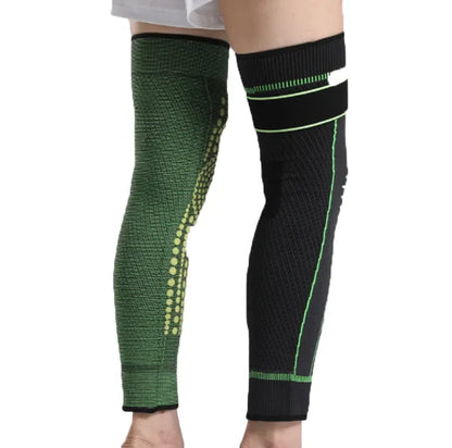 PowerKnee - 2 Rodilleras de Compresión para deporte y recuperación.