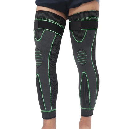 PowerKnee - 2 Rodilleras de Compresión para deporte y recuperación.