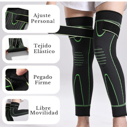 PowerKnee - 2 Rodilleras de Compresión para deporte y recuperación.