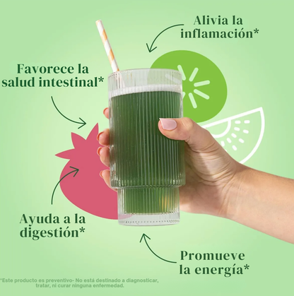 BloomBalance / Fibra+Prebióticos+Probióticos para tu Bienestar Diario