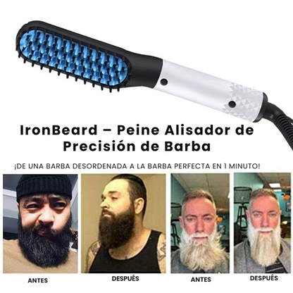 IronBeard – Peine Alisador de Barba y Cabello