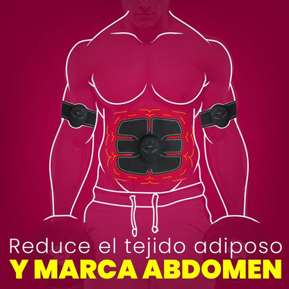NitsuPulse Abs Trainer - Tonifica tu cuerpo en minutos desde casa