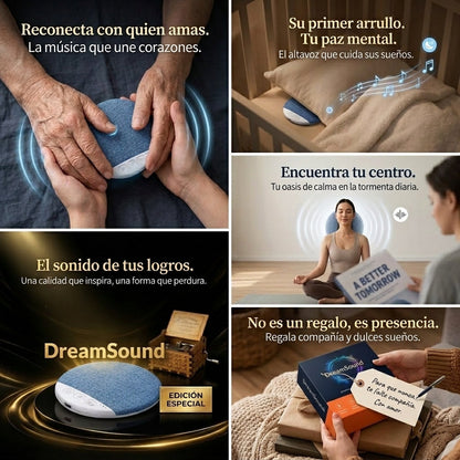 DreamSound | Bocina Bluetooth para Almohada