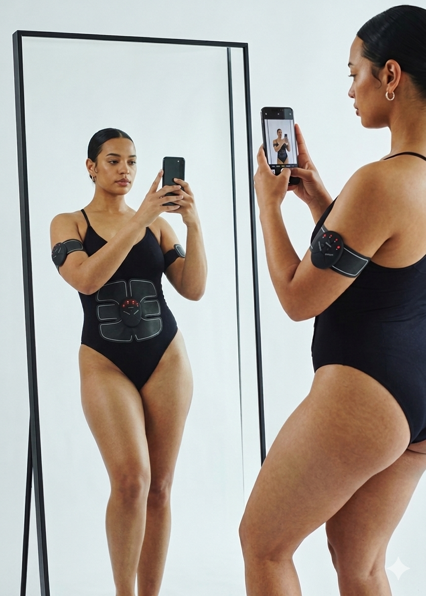 NitsuPulse Abs Trainer - Tonifica tu cuerpo en minutos desde casa