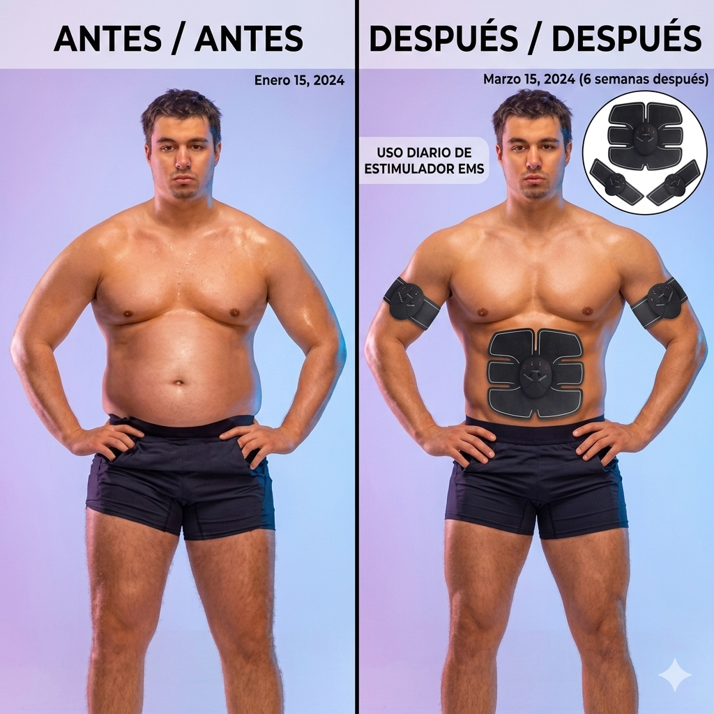 NitsuPulse Abs Trainer - Tonifica tu cuerpo en minutos desde casa