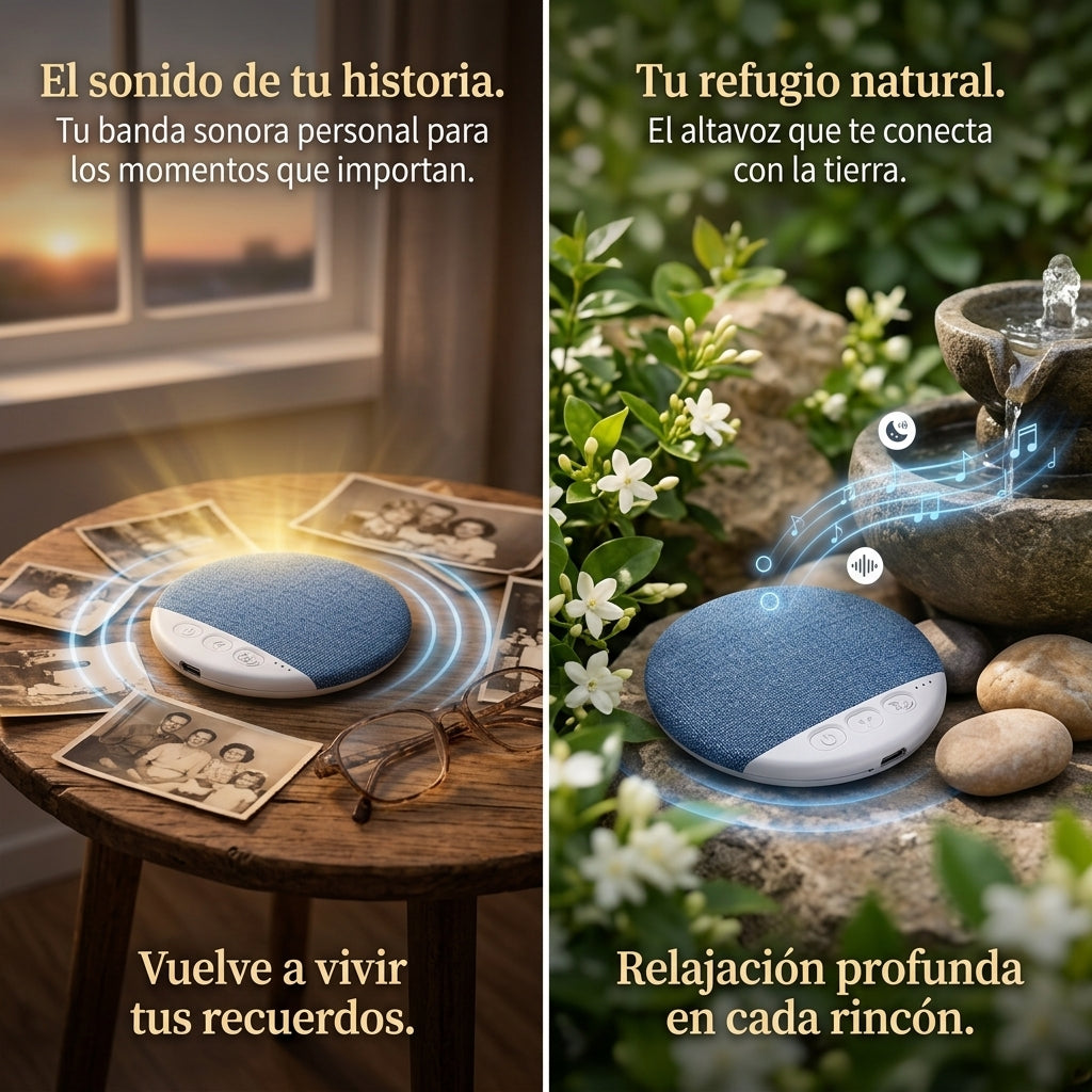 DreamSound | Bocina Bluetooth para Almohada