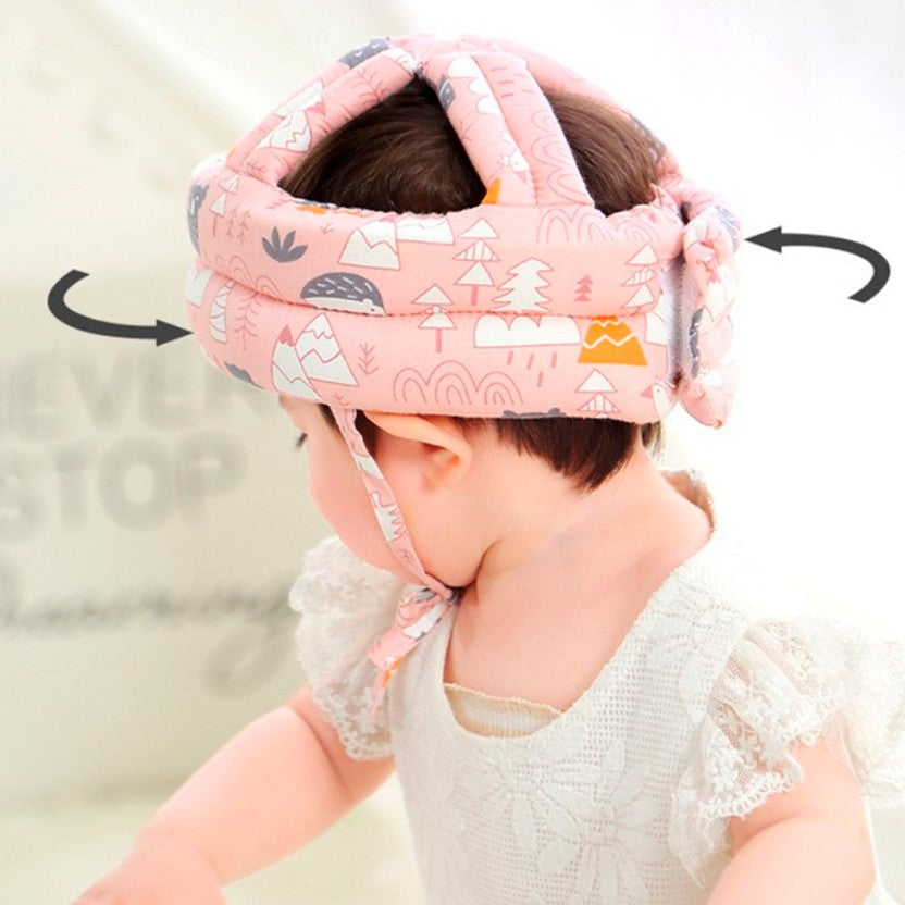 BabySafe - Gorro Protector de Cabeza para bebes exploradores