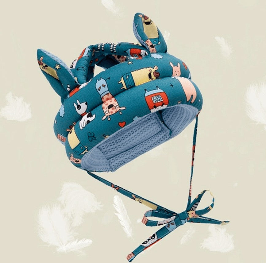 BabySafe - Gorro Protector de Cabeza para bebes exploradores