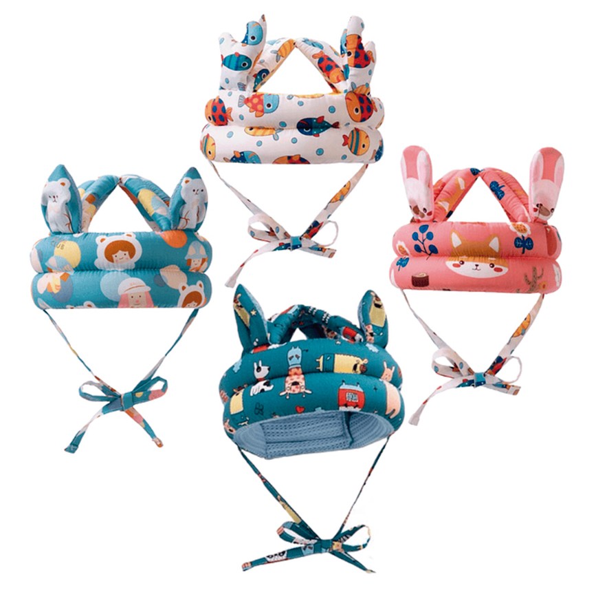 BabySafe - Gorro Protector de Cabeza para bebes exploradores
